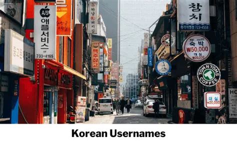 korean usernames|Korean Usernames: 284 Cute Usernames Ideas For。